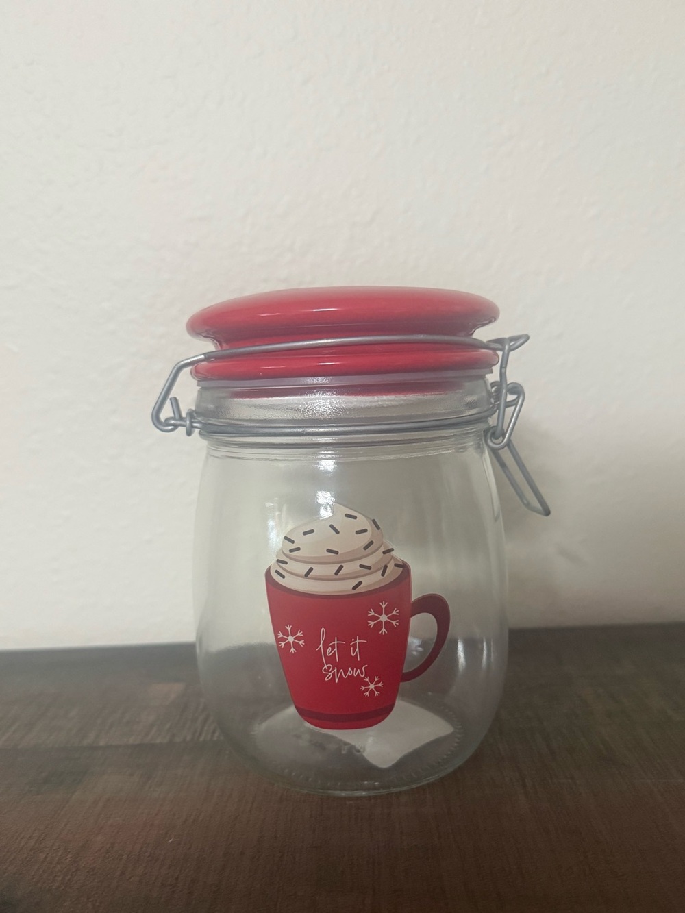 Hot Cocoa Canister